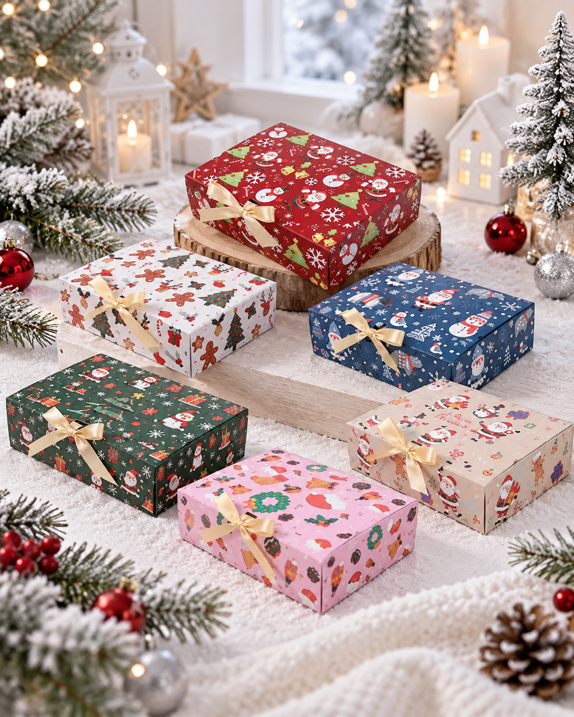 Klassisk jul – traditionella julmönster